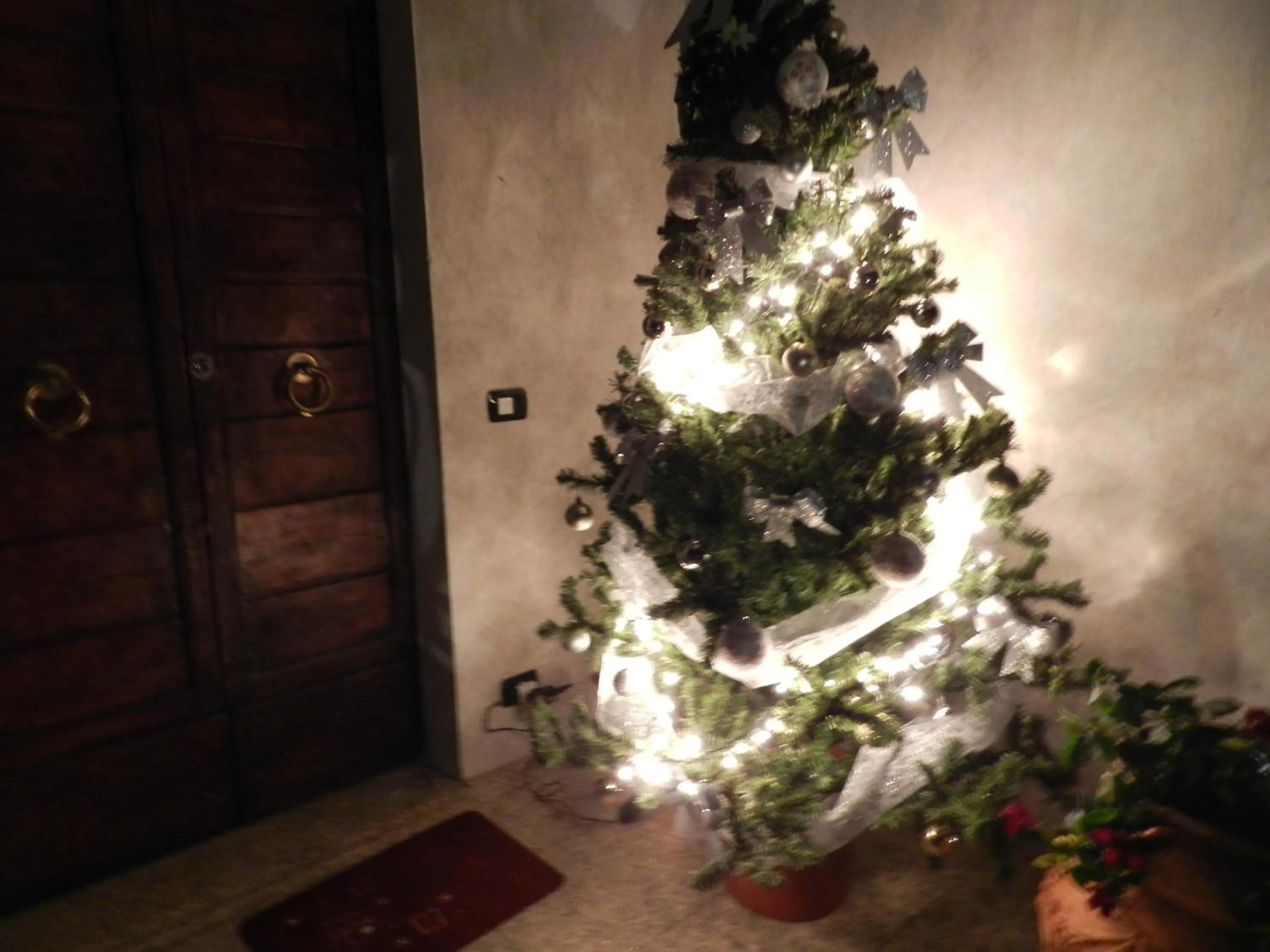 Decorative detail in B&B Villa Maria