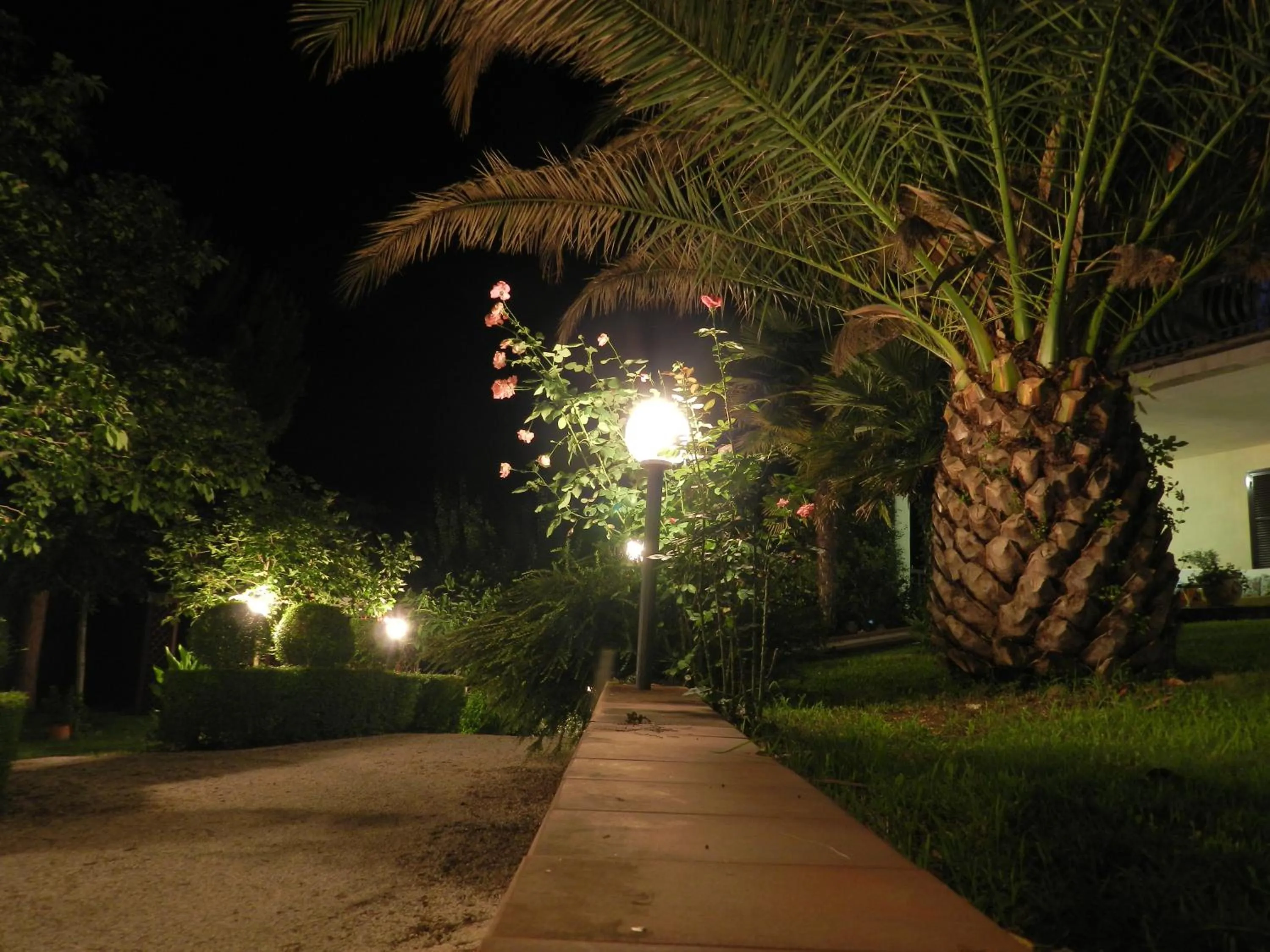 Night in B&B Villa Maria