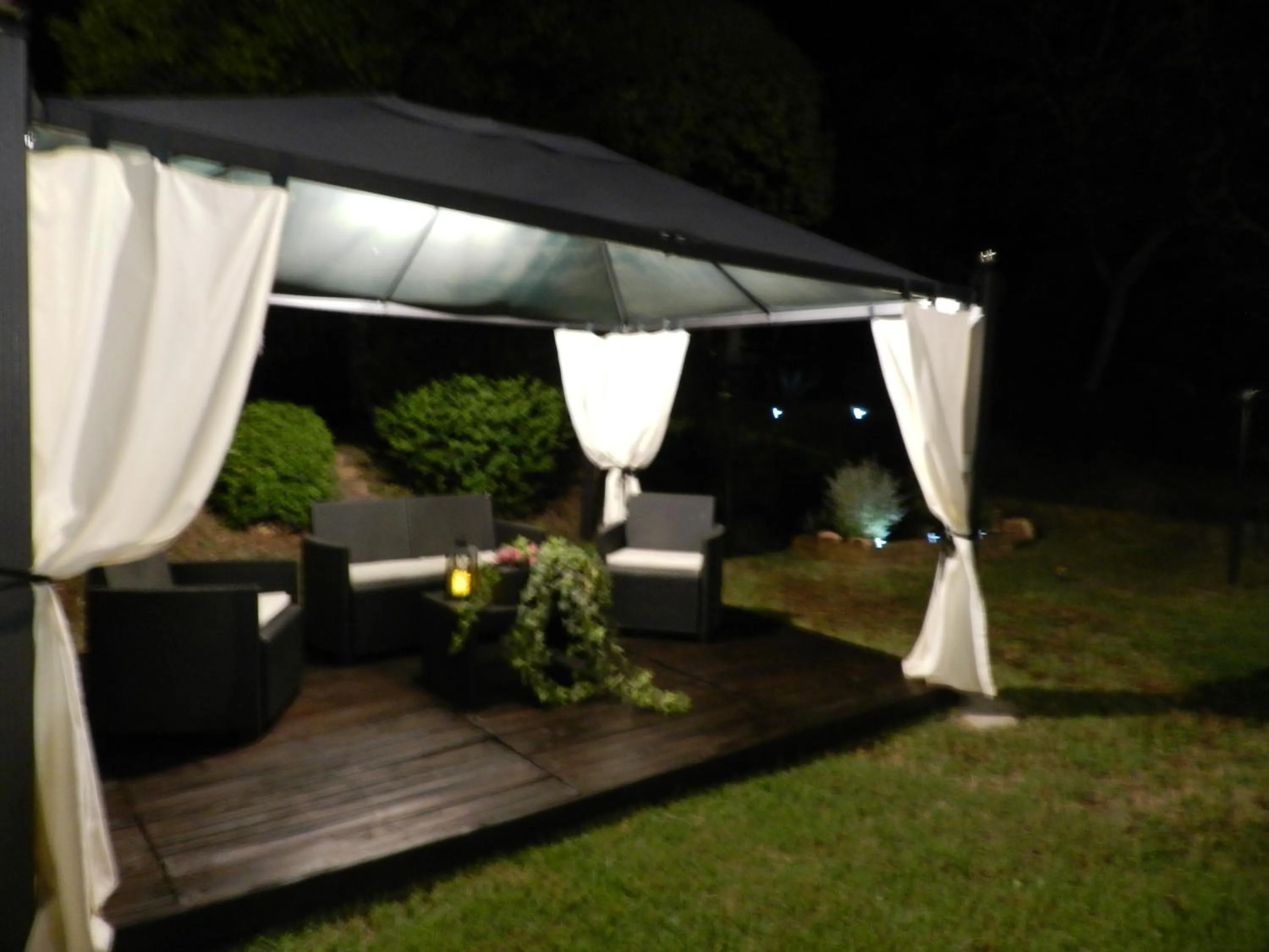 Garden in B&B Villa Maria