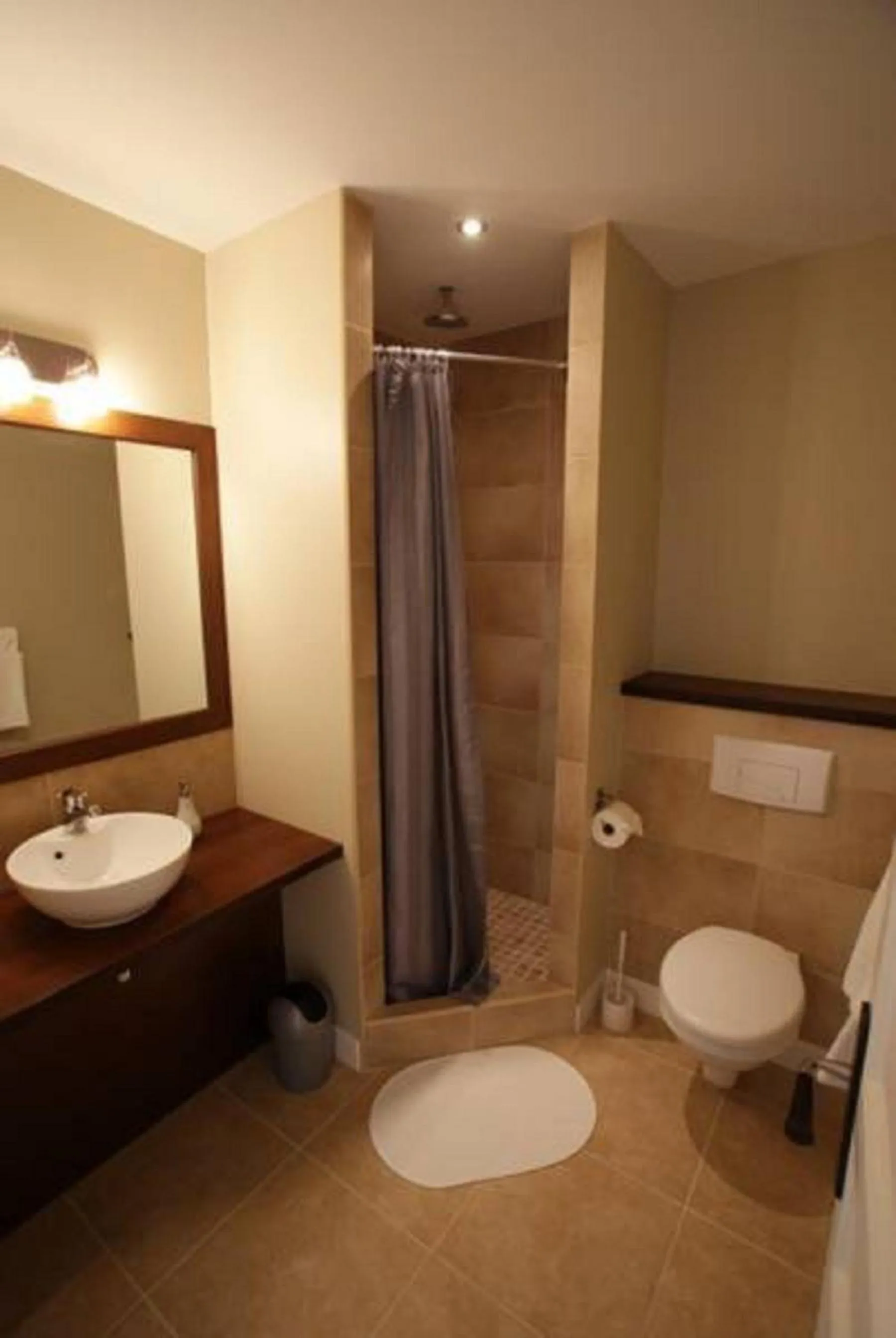 Bathroom in Carcassonne Guesthouse