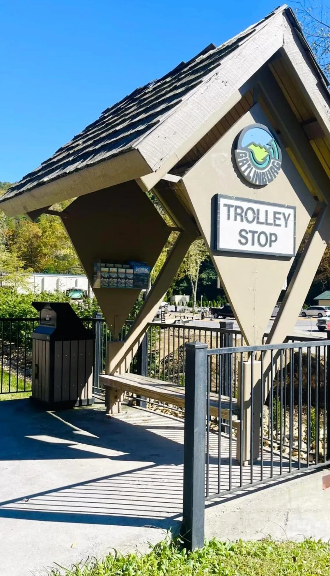 Street view in Dudley Creek RV Resort