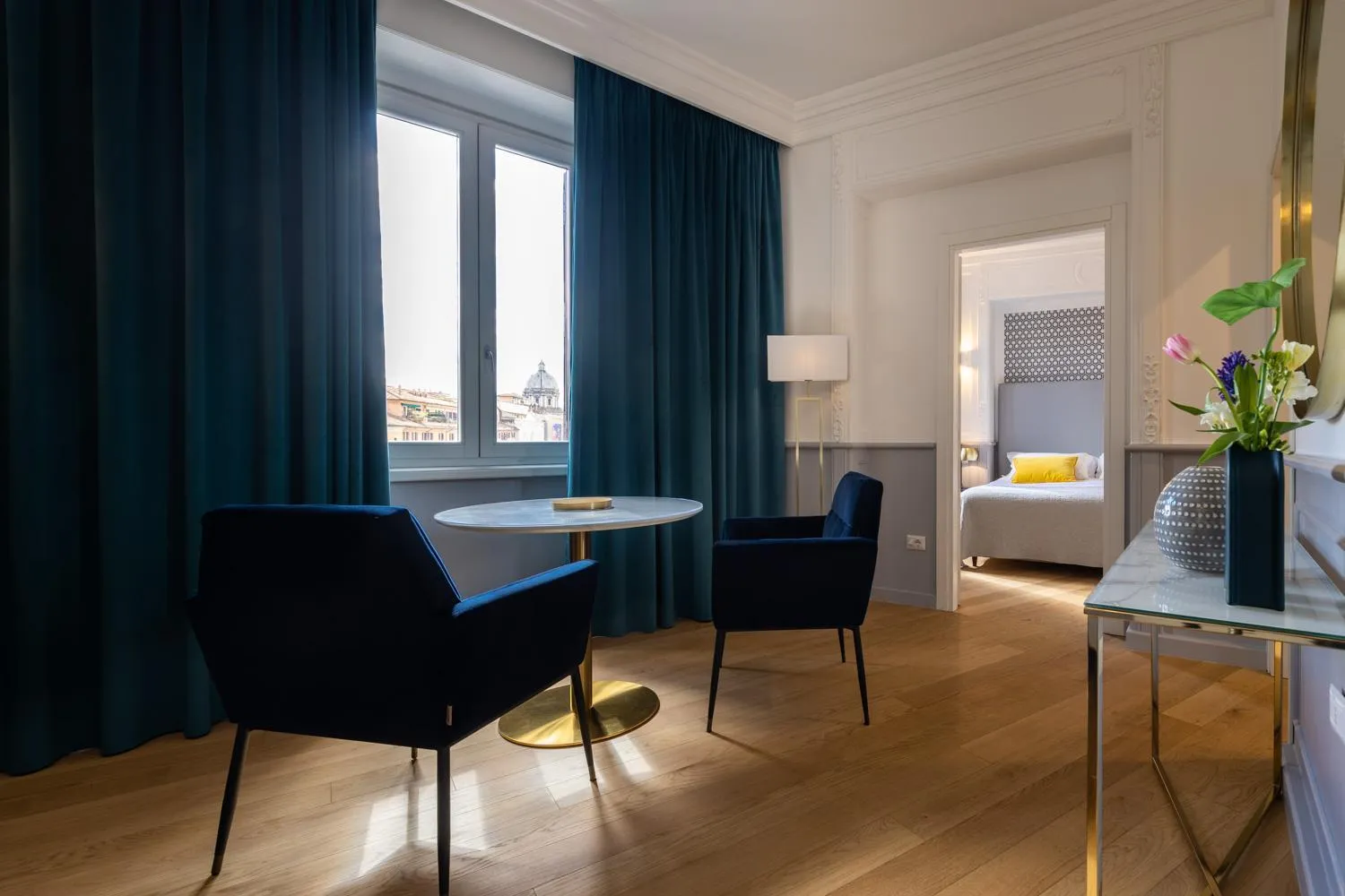 Living room in Navona 49 Luxury Suites&Apartment