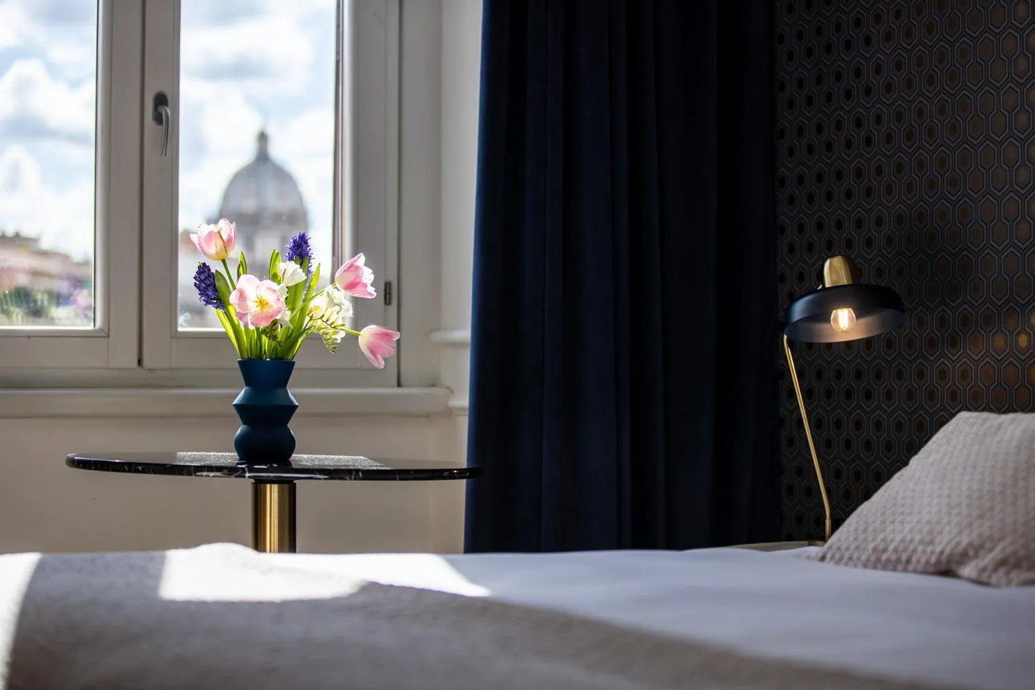 Bed in Navona 49 Luxury Suites&Apartment