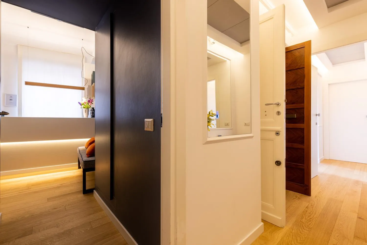 Lobby or reception, Bed in Navona 49 Luxury Suites&Apartment