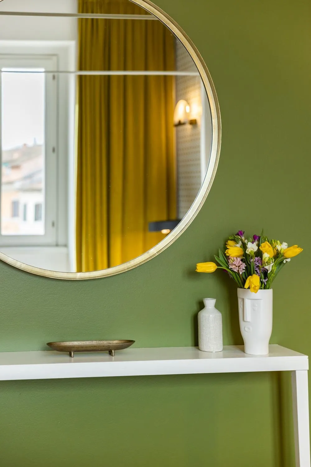 Bedroom in Navona 49 Luxury Suites&Apartment