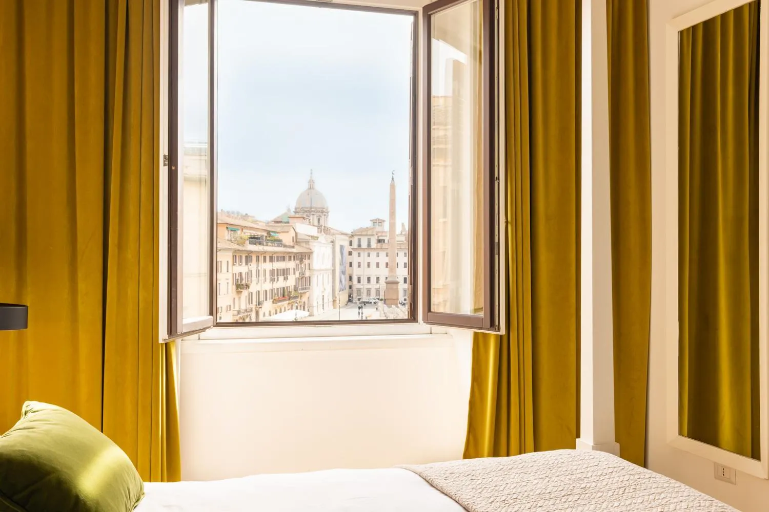 Bedroom, Bed in Navona 49 Luxury Suites&Apartment