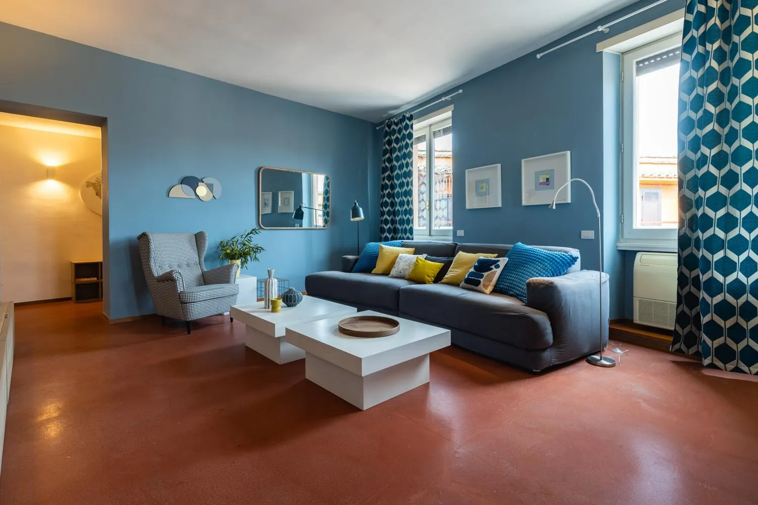 Living room, Bed in Navona 49 Luxury Suites&Apartment