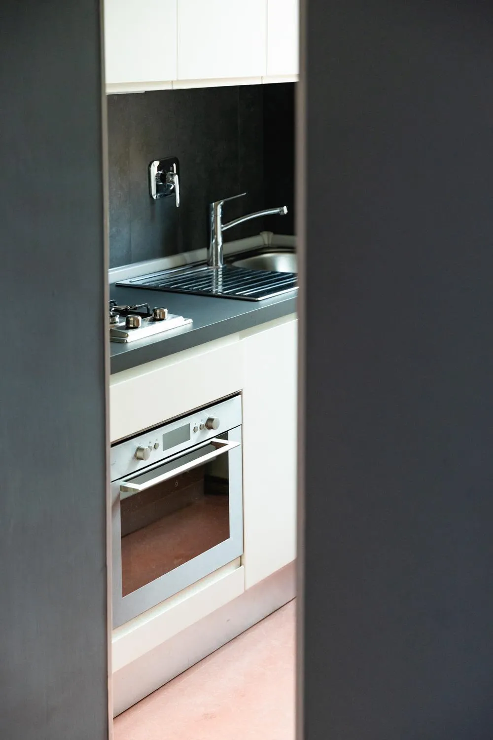 Kitchen or kitchenette in Navona 49 Luxury Suites&Apartment