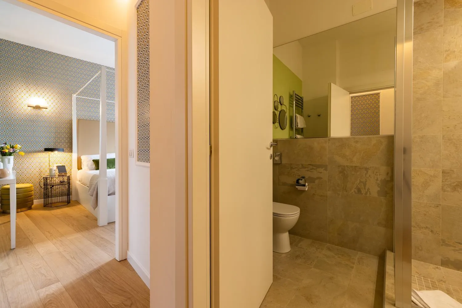 Bathroom in Navona 49 Luxury Suites&Apartment