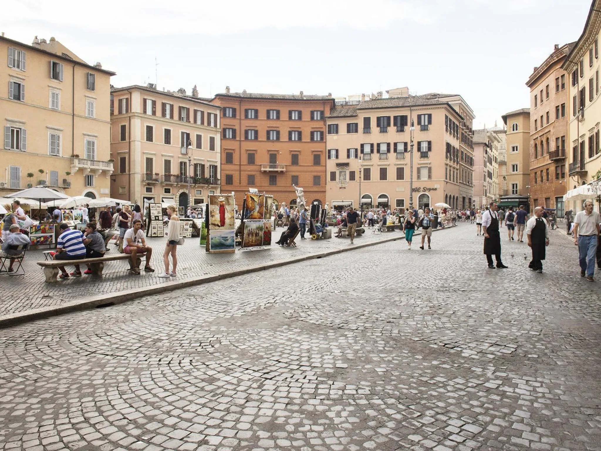 Property building in Navona 49 Luxury Suites&Apartment