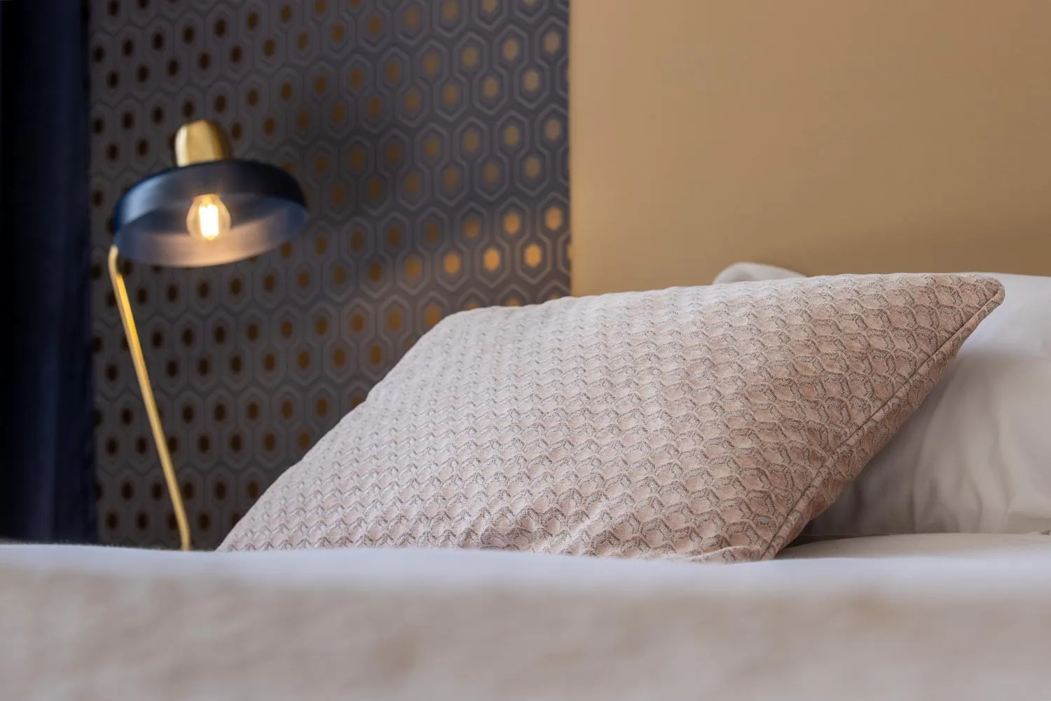 Bed in Navona 49 Luxury Suites&Apartment