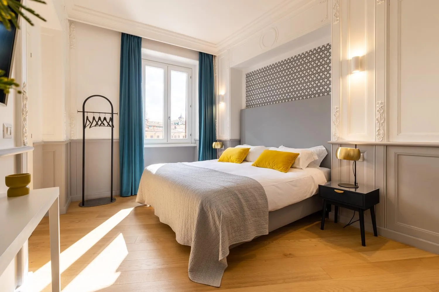 Bed in Navona 49 Luxury Suites&Apartment