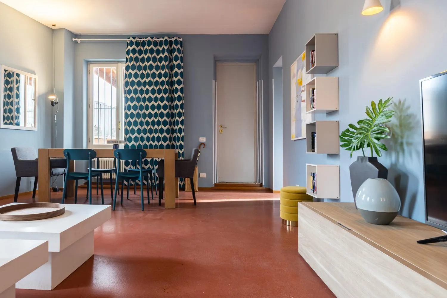 Living room in Navona 49 Luxury Suites&Apartment