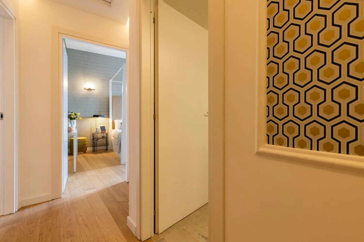 Photo of the whole room, Bed in Navona 49 Luxury Suites&Apartment