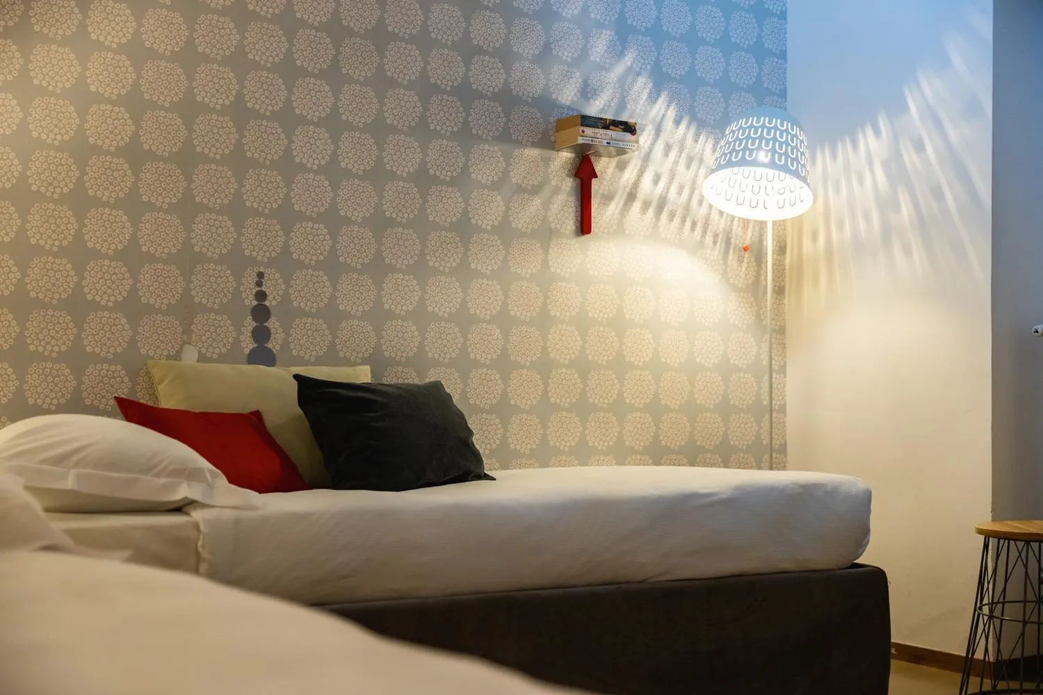 Bed in Navona 49 Luxury Suites&Apartment