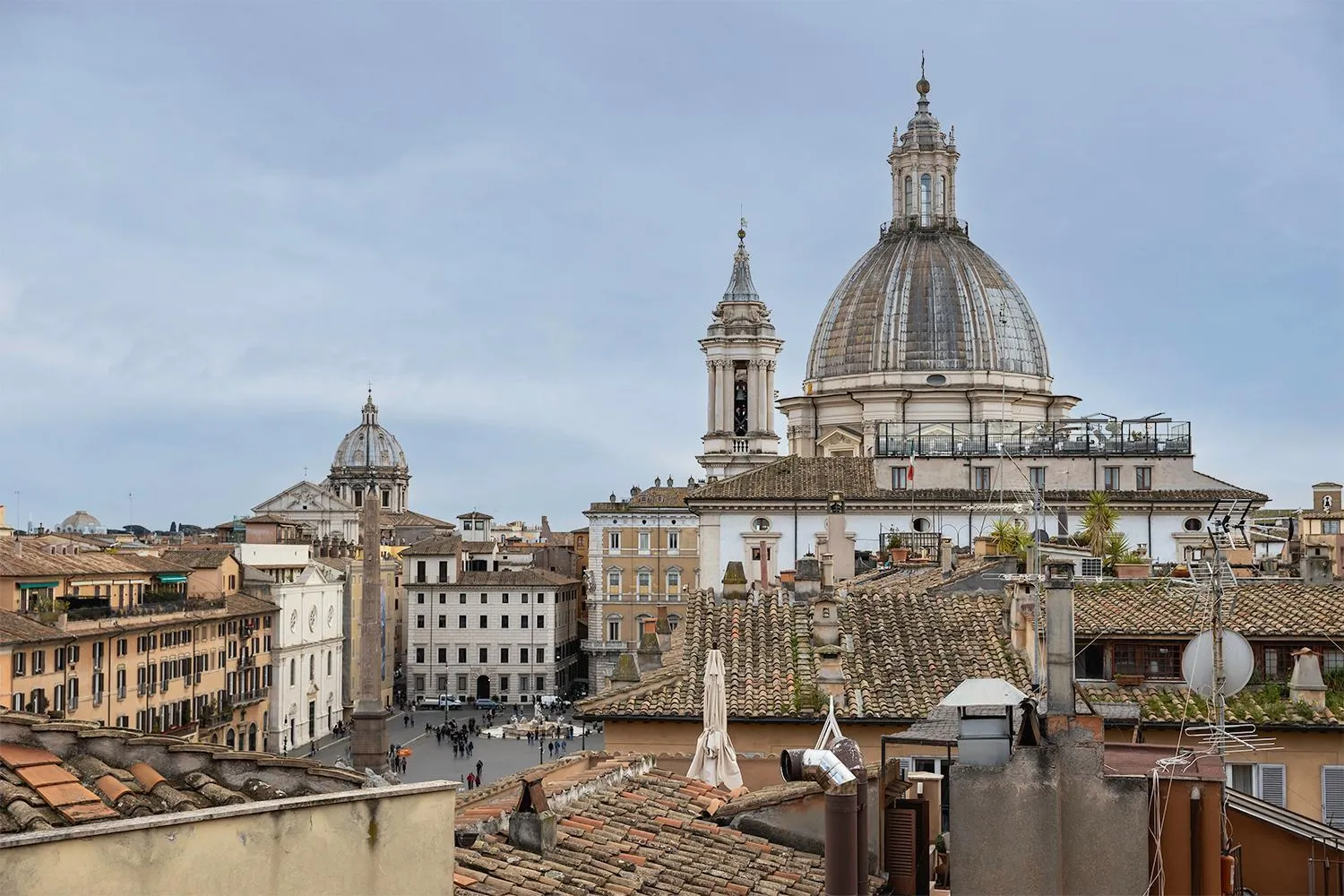 City view in Navona 49 Luxury Suites&Apartment