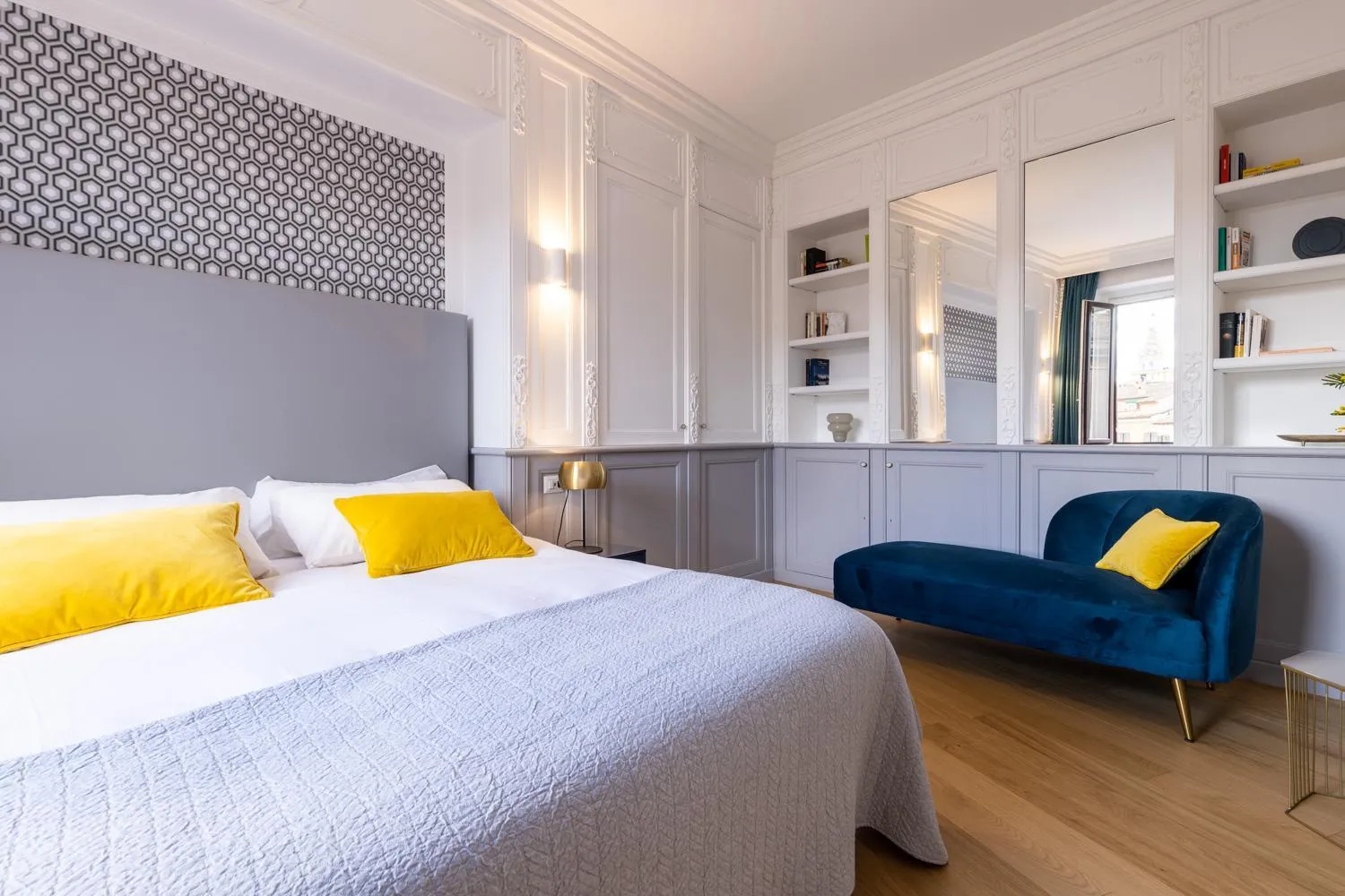 Bedroom, Bed in Navona 49 Luxury Suites&Apartment