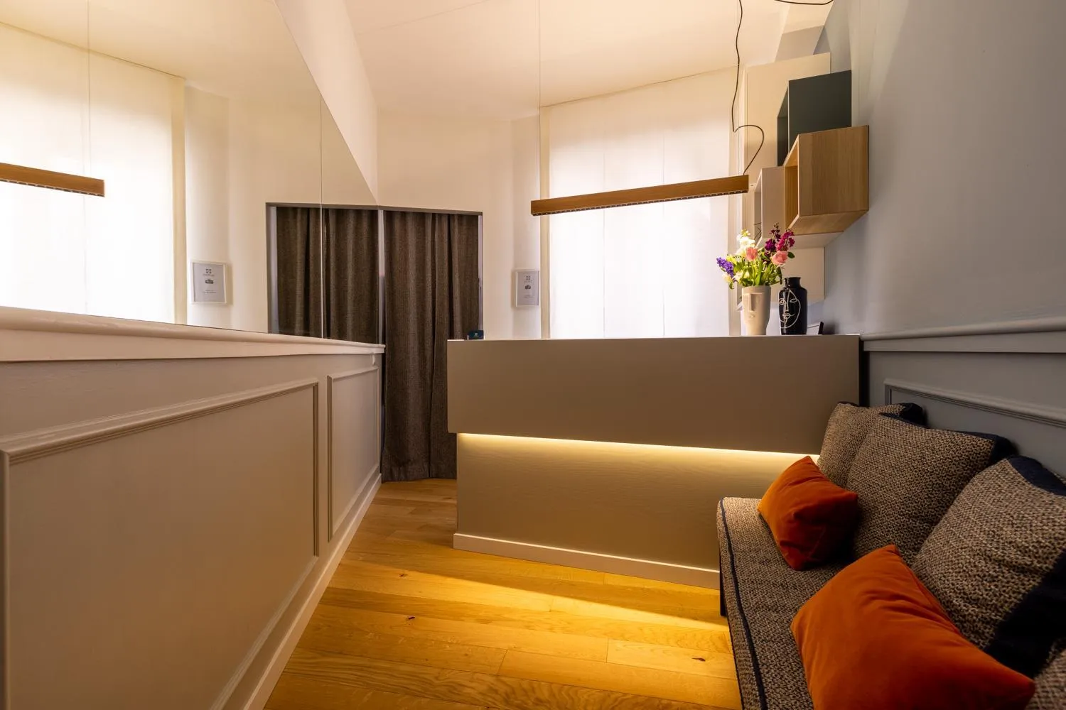 Lobby or reception in Navona 49 Luxury Suites&Apartment