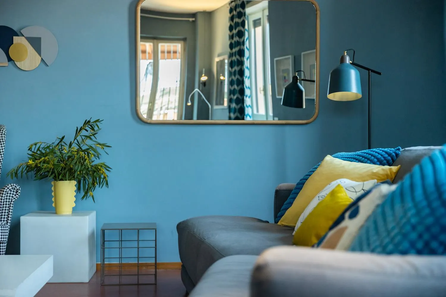 Living room in Navona 49 Luxury Suites&Apartment