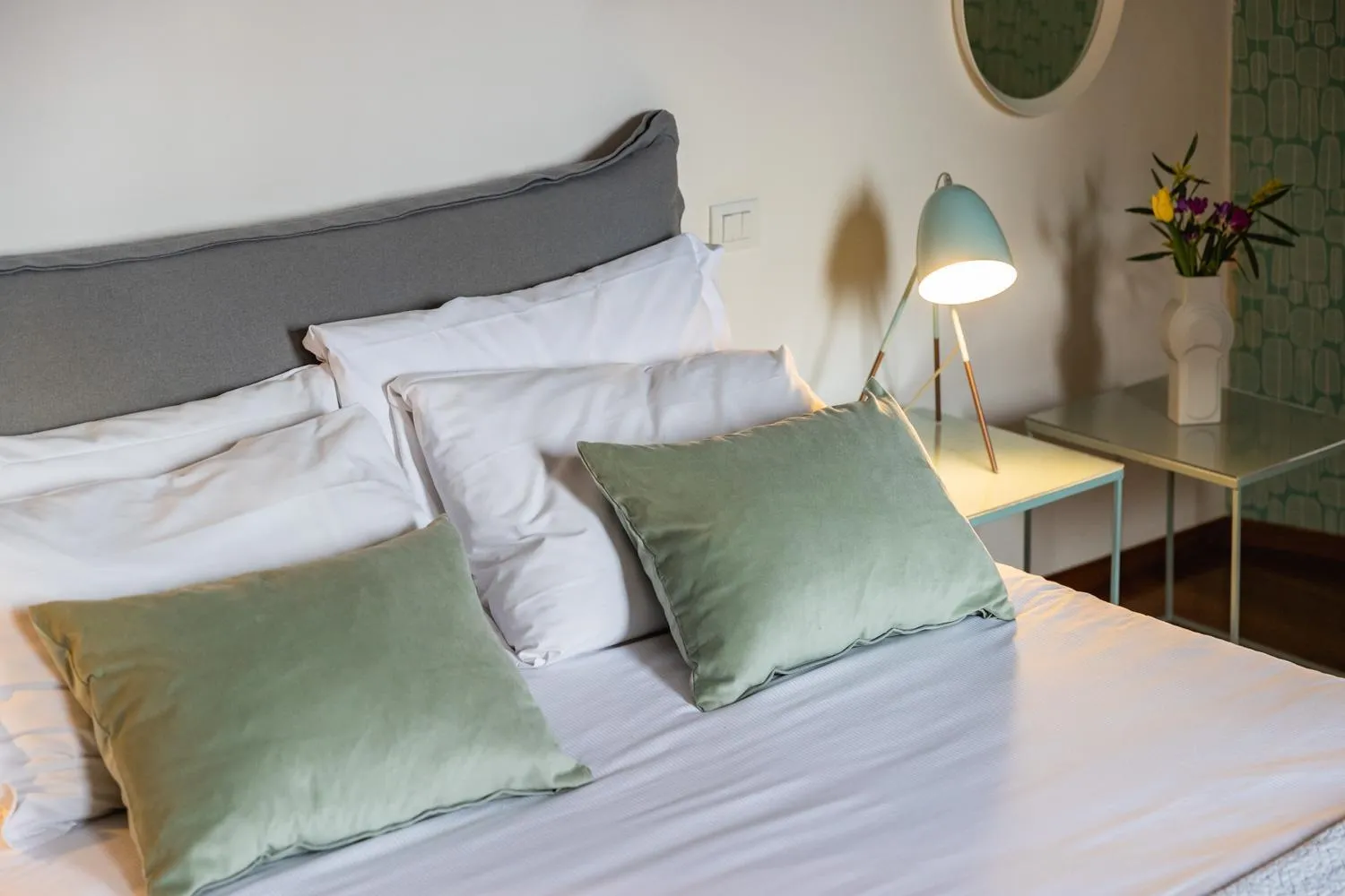 Bed in Navona 49 Luxury Suites&Apartment