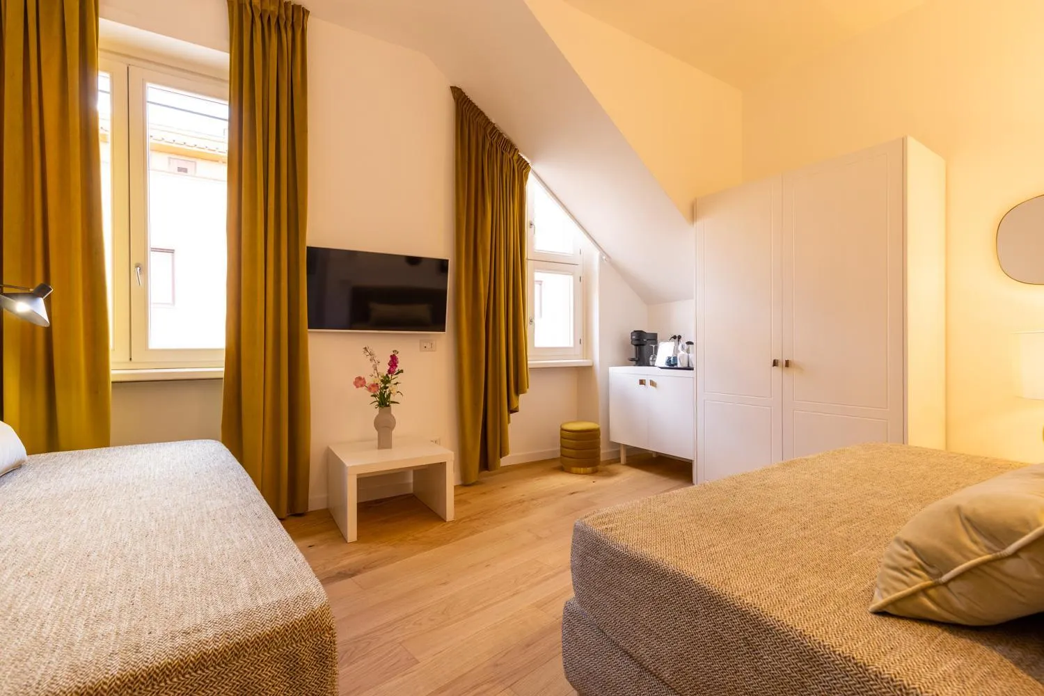 Bed in Navona 49 Luxury Suites&Apartment