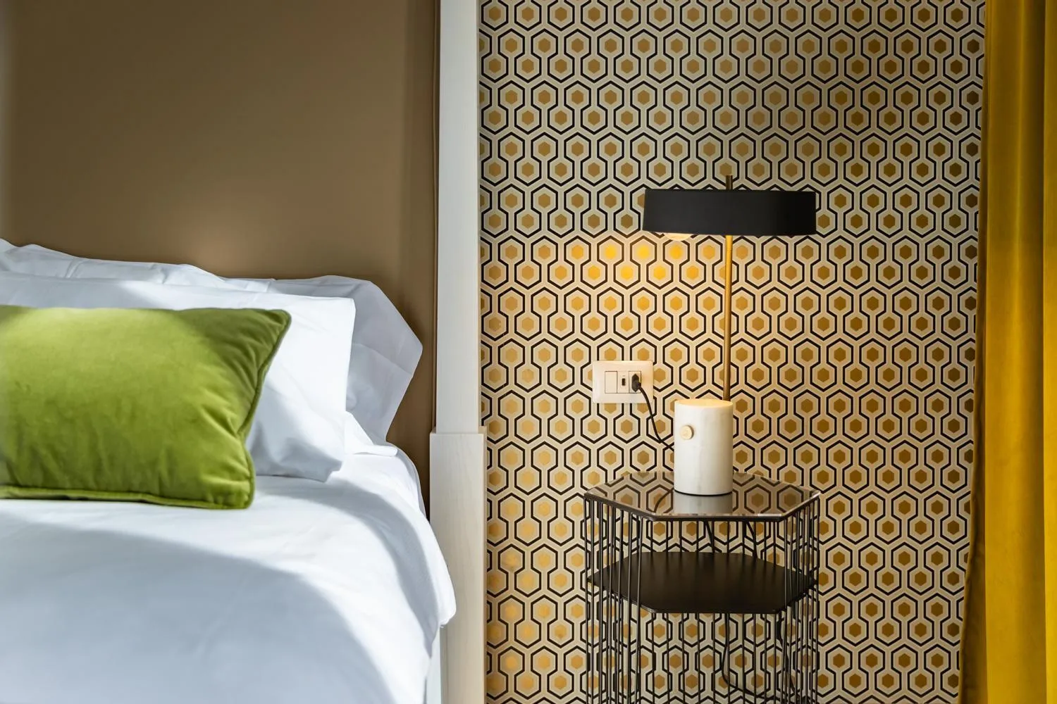 Bed in Navona 49 Luxury Suites&Apartment