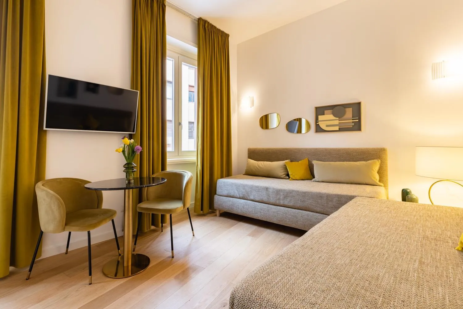 Bed in Navona 49 Luxury Suites&Apartment