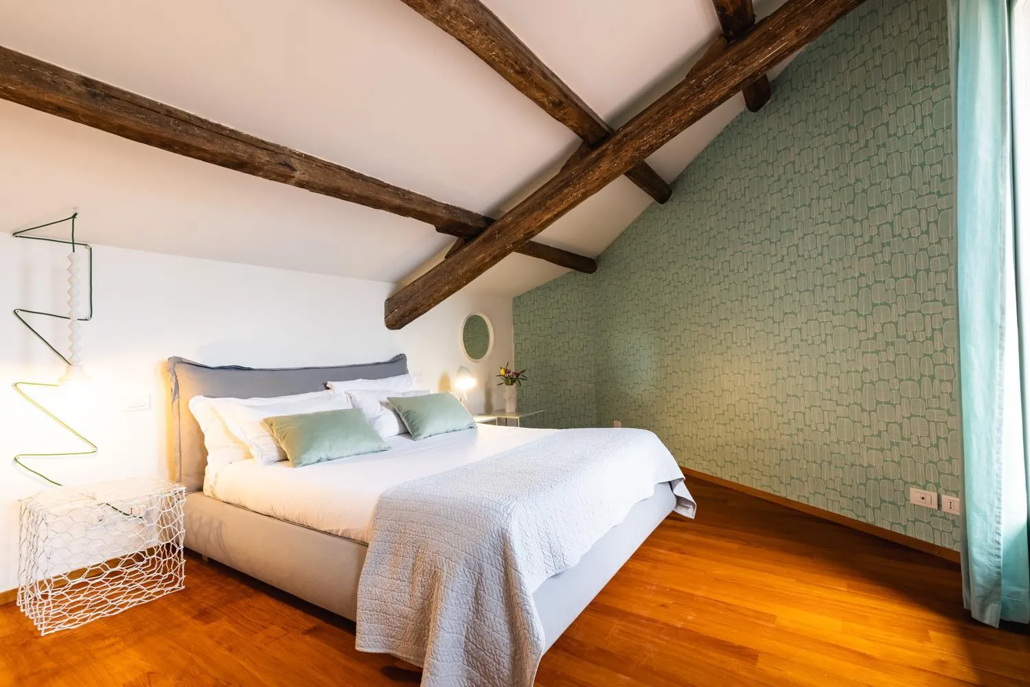 Bed in Navona 49 Luxury Suites&Apartment