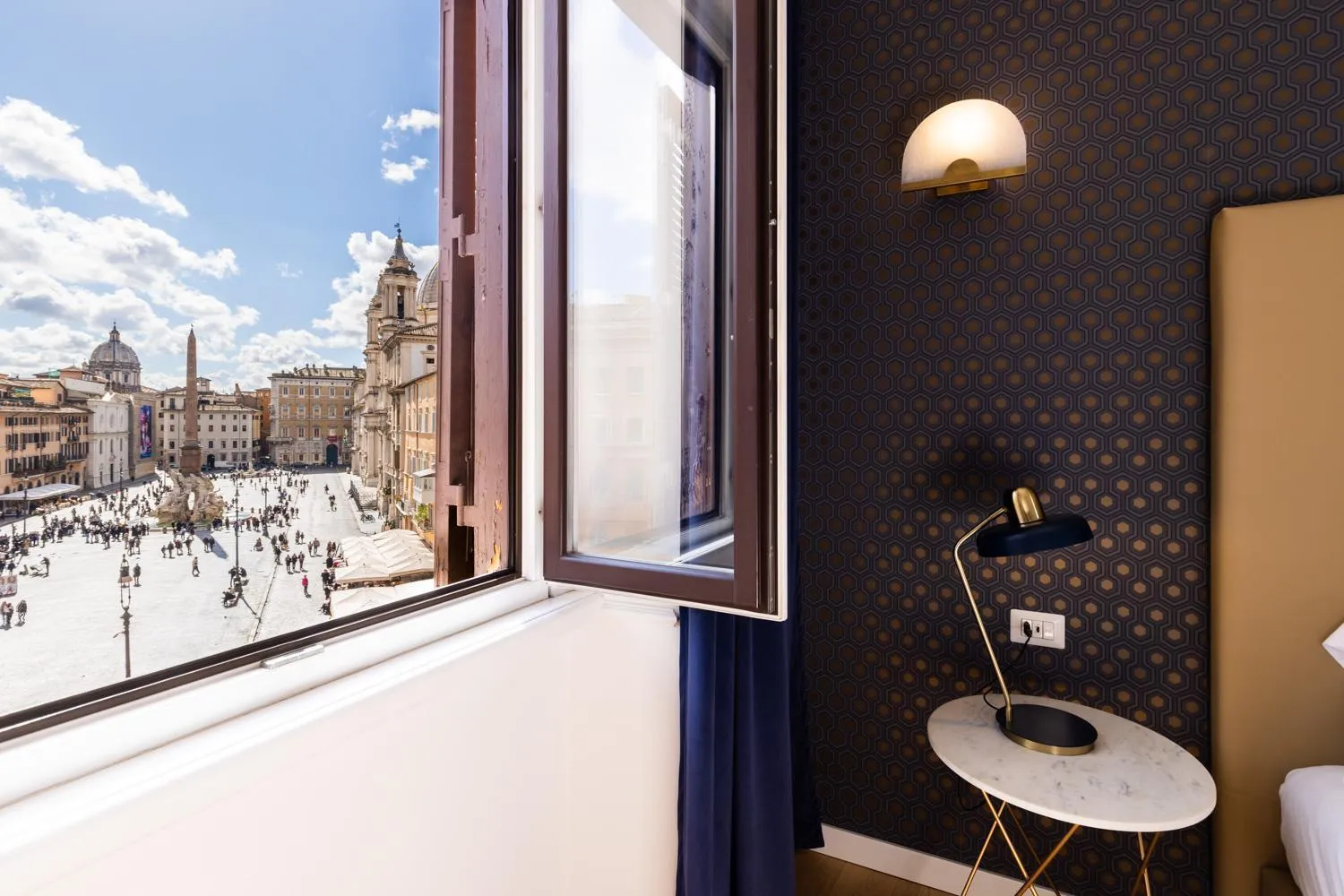 City view in Navona 49 Luxury Suites&Apartment