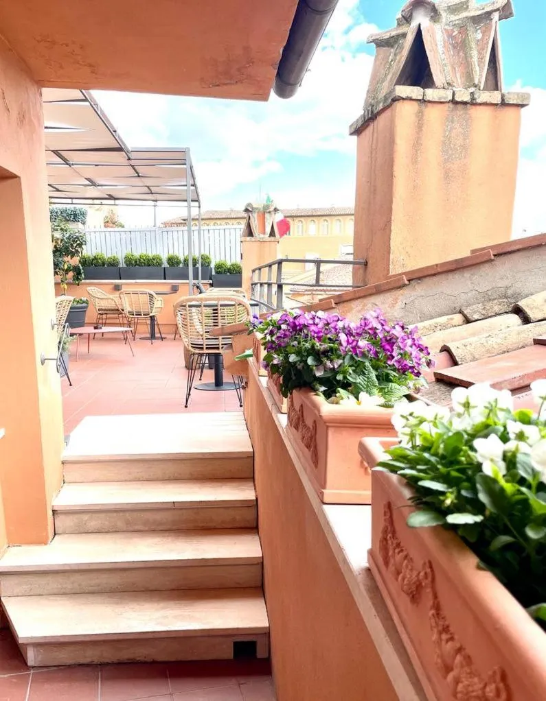 Balcony/Terrace in Navona 49 Luxury Suites&Apartment