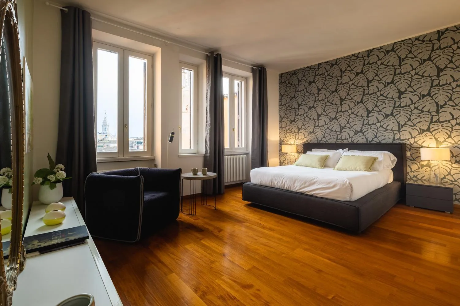 Photo of the whole room, Bed in Navona 49 Luxury Suites&Apartment