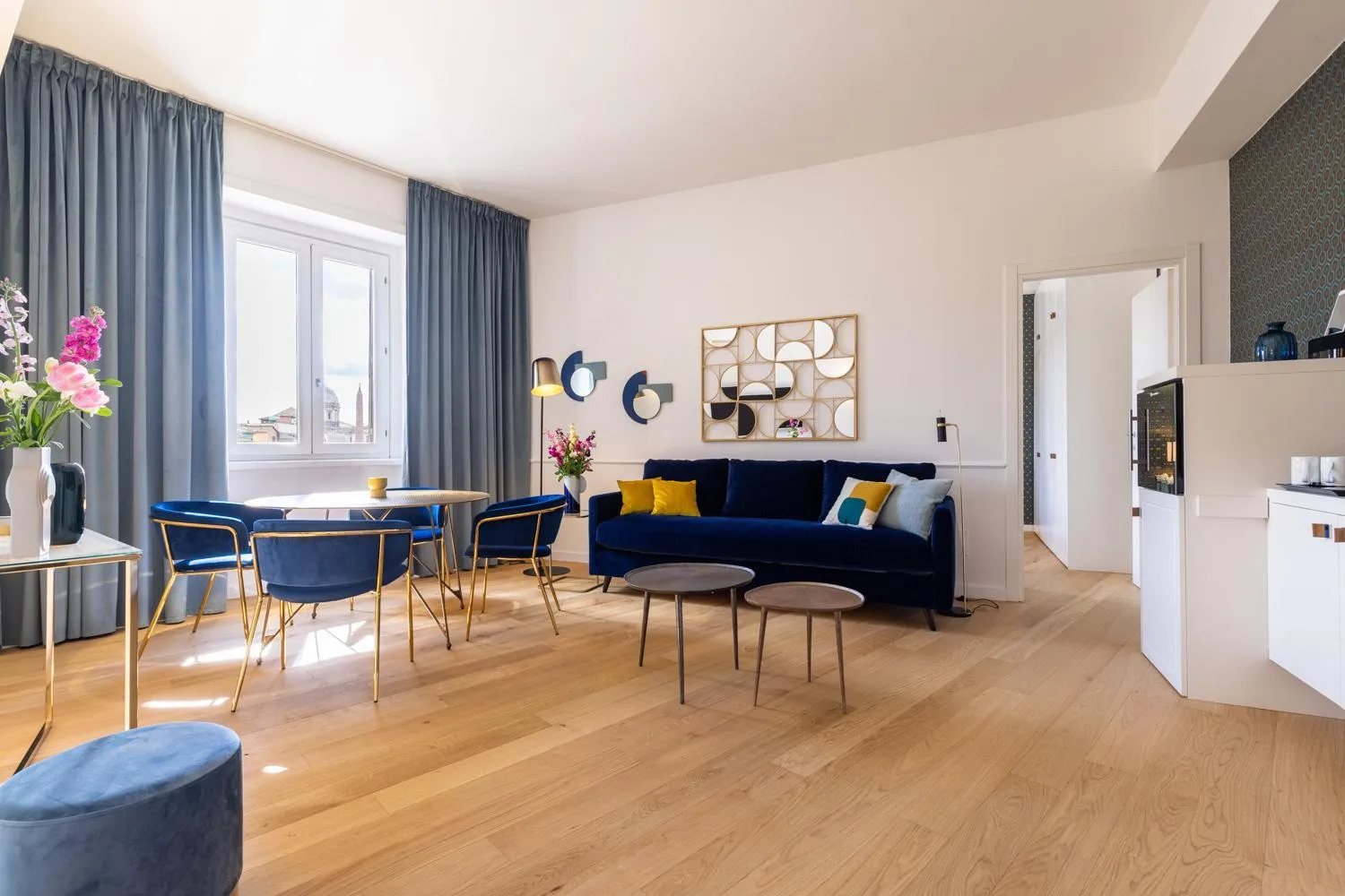 Living room in Navona 49 Luxury Suites&Apartment