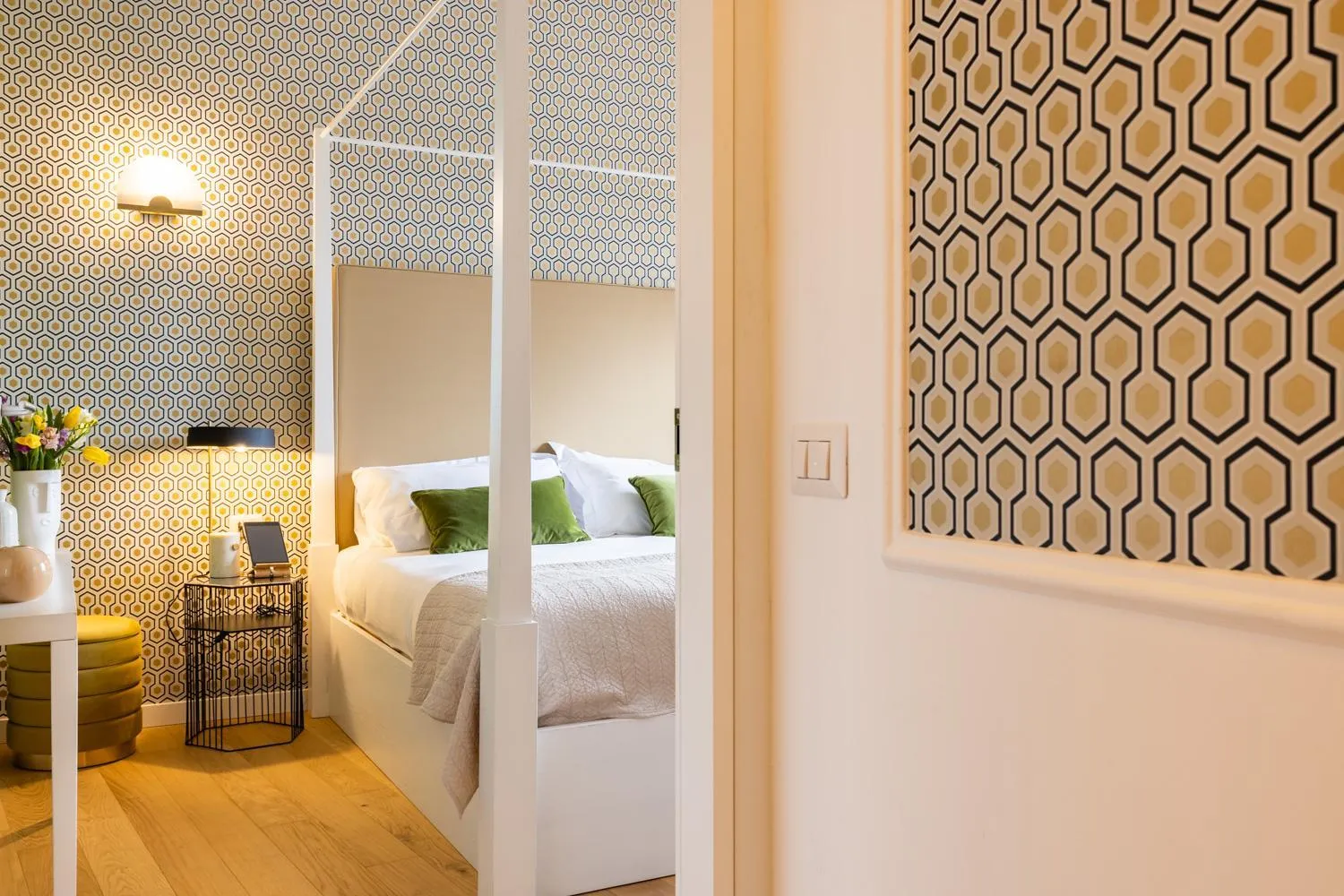 Photo of the whole room, Bed in Navona 49 Luxury Suites&Apartment