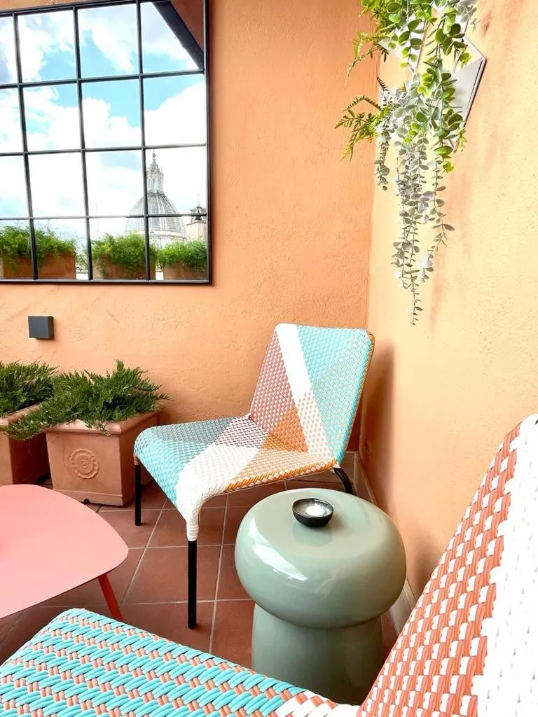 Balcony/Terrace in Navona 49 Luxury Suites&Apartment