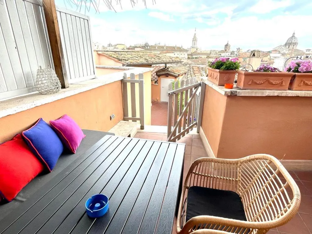 Balcony/Terrace in Navona 49 Luxury Suites&Apartment