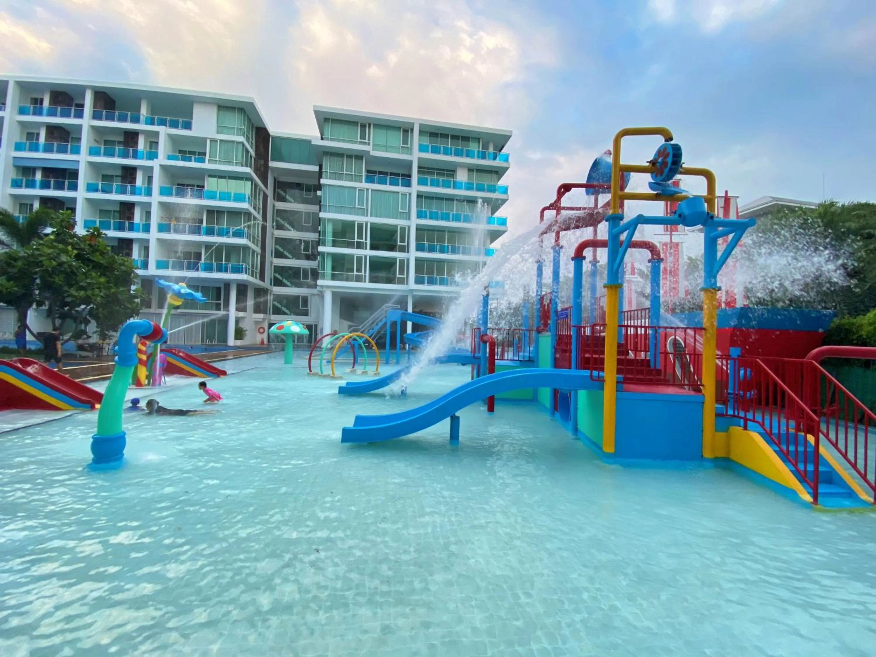 Property building in My Resort HuaHin by Grandroomservices