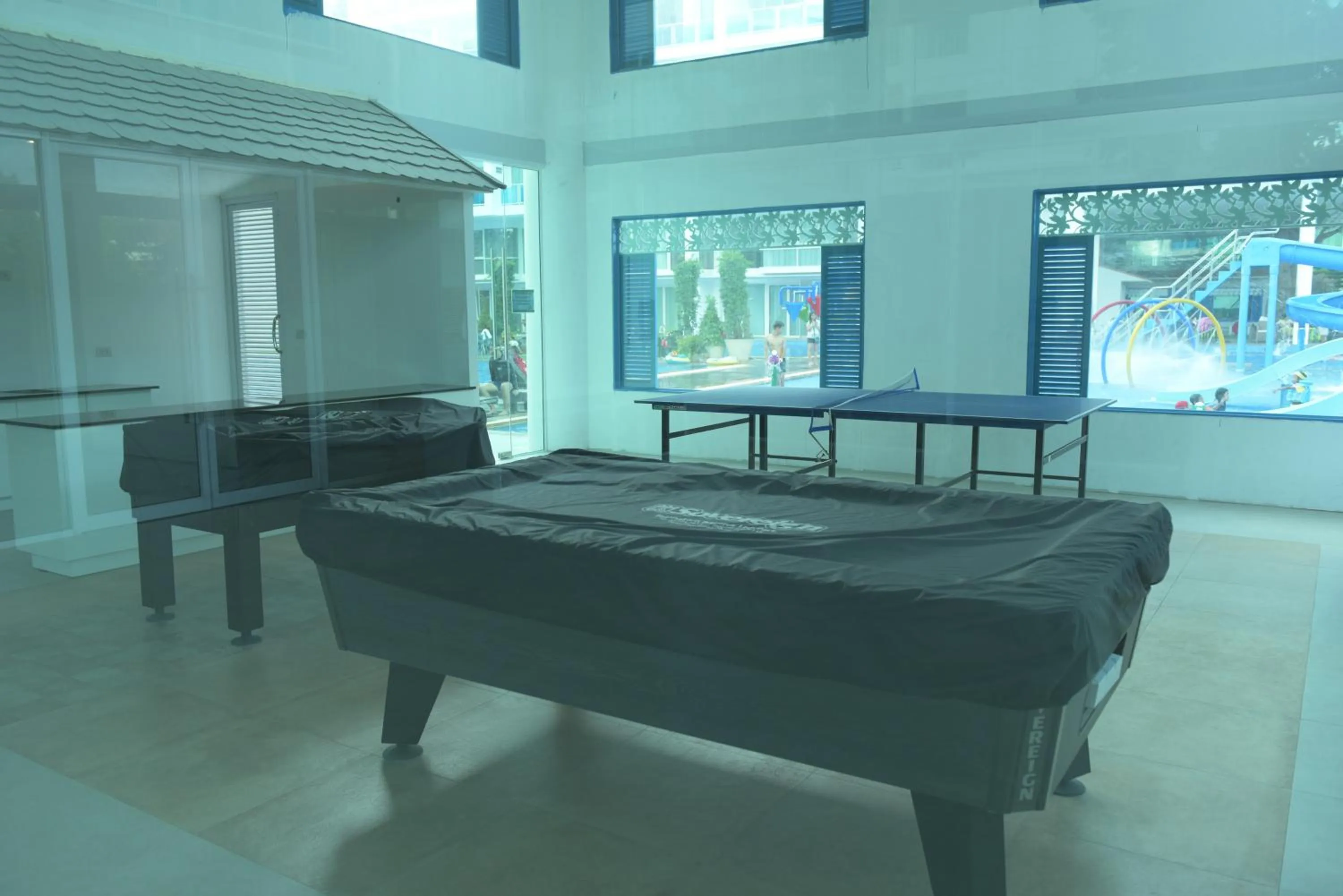 Billiard in My Resort HuaHin by Grandroomservices