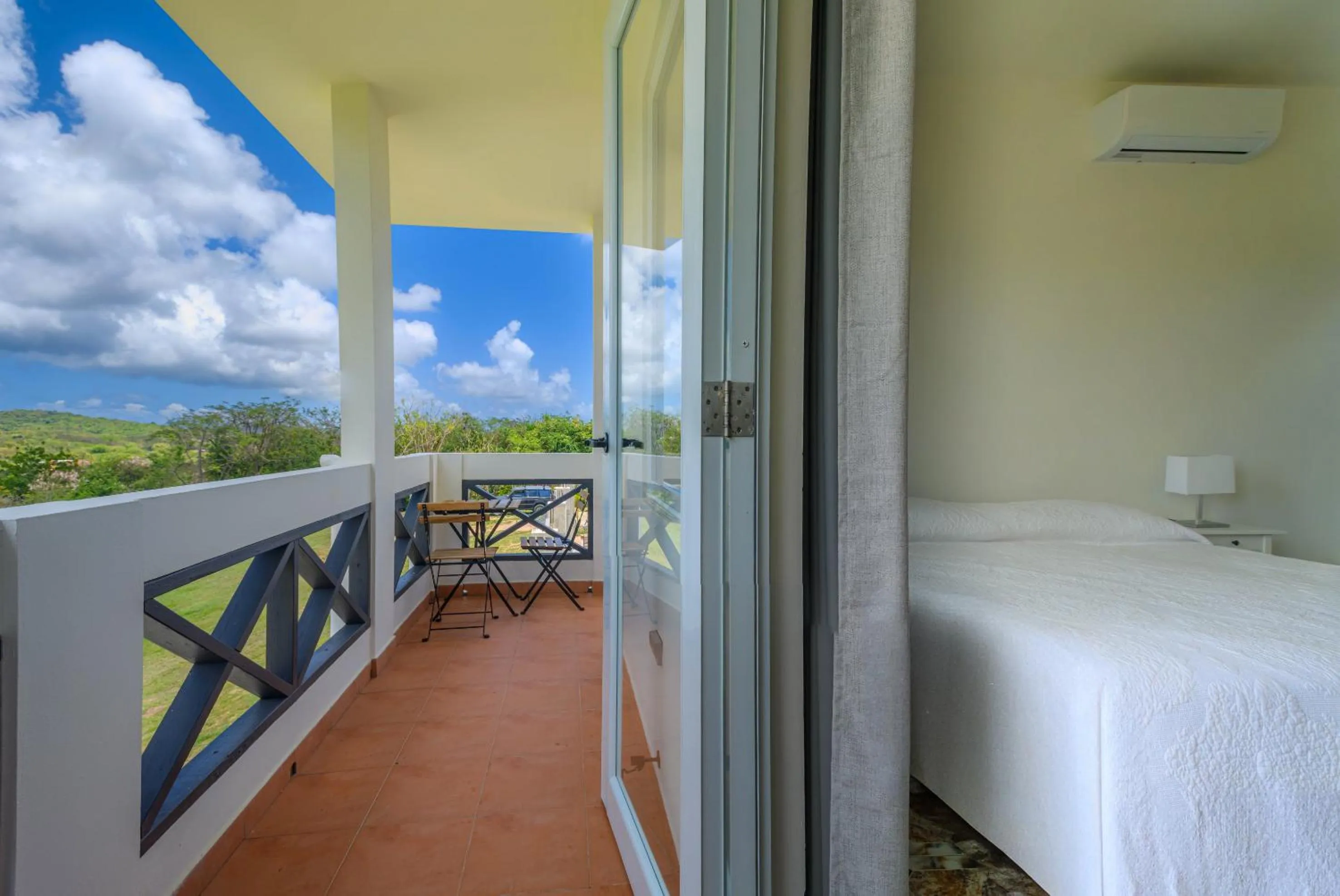 Balcony/Terrace, Bed in Club Vieques - Adults Only Resort - LGBT Friendly