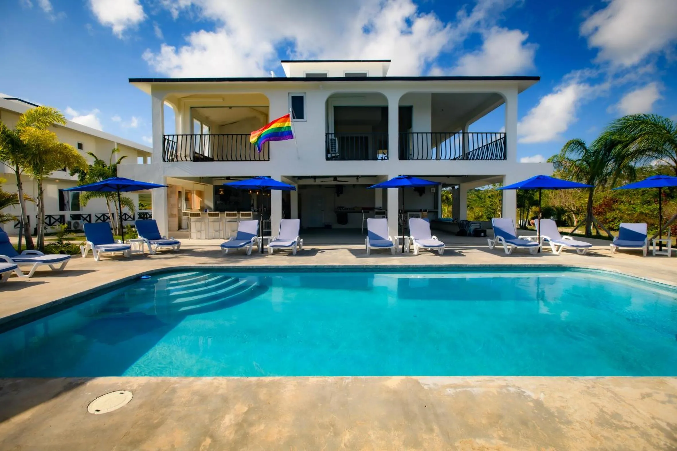 Property building in Club Vieques - Adults Only Resort - LGBT Friendly