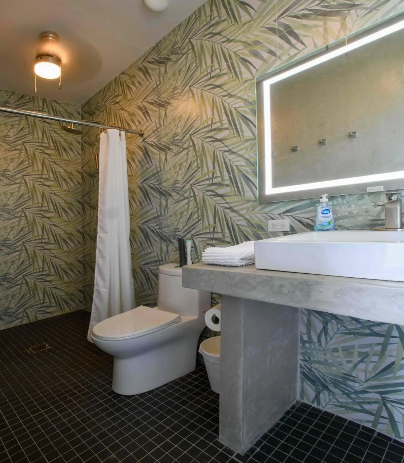 Bathroom in Club Vieques - Adults Only Resort - LGBT Friendly