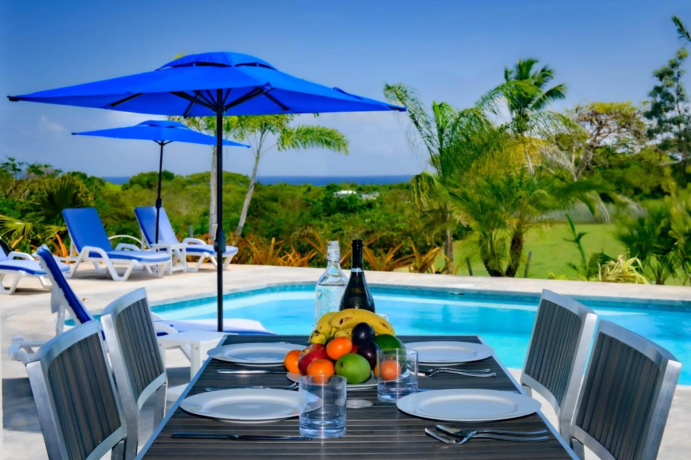 Swimming pool in Club Vieques - Adults Only Resort - LGBT Friendly