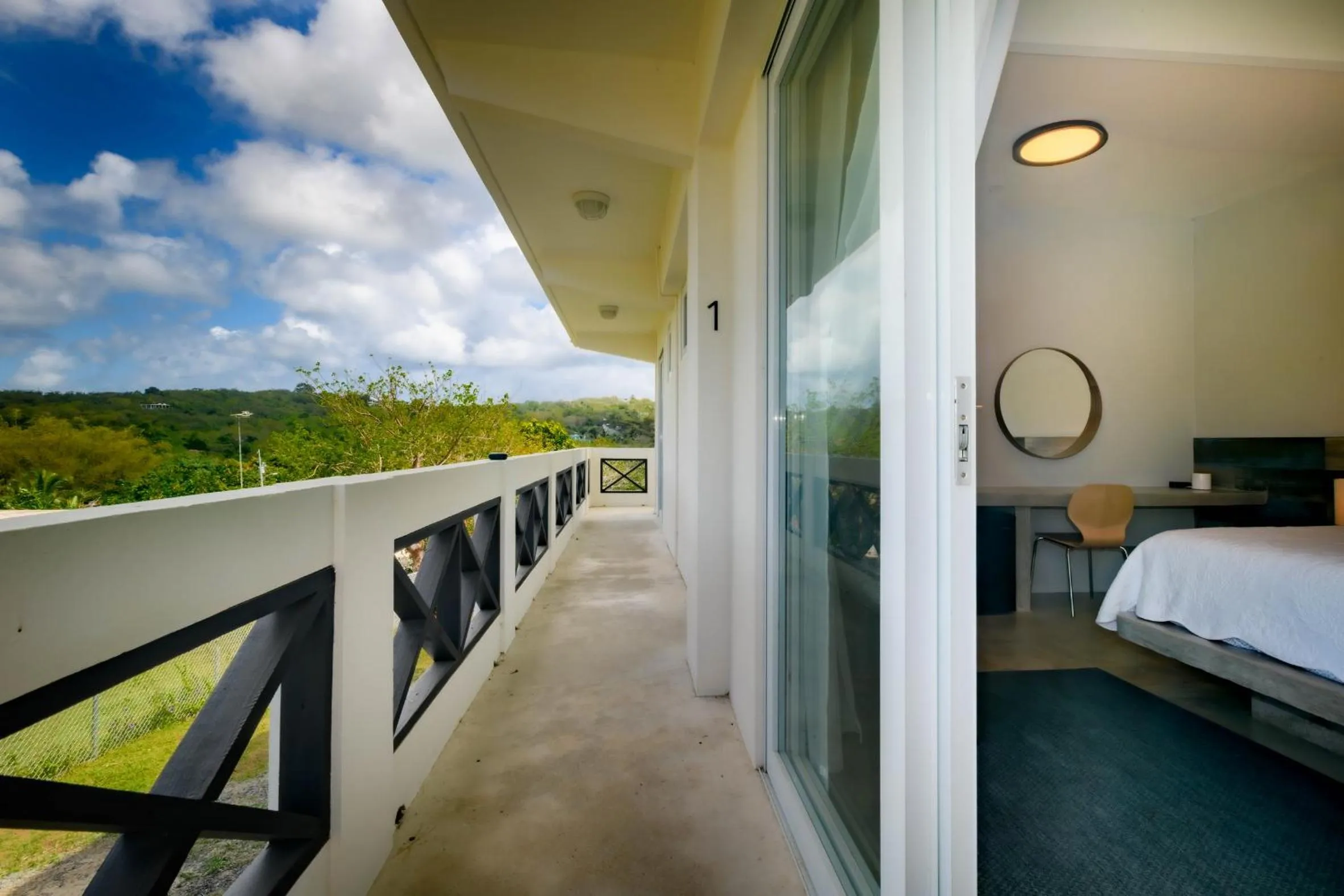 Balcony/Terrace, Bed in Club Vieques - Adults Only Resort - LGBT Friendly