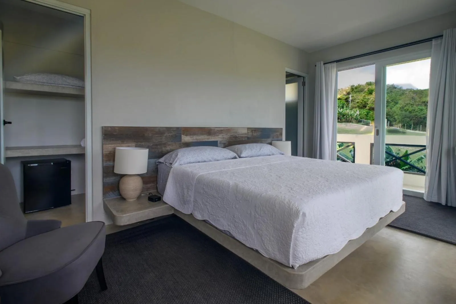 Bedroom, Bed in Club Vieques - Adults Only Resort - LGBT Friendly