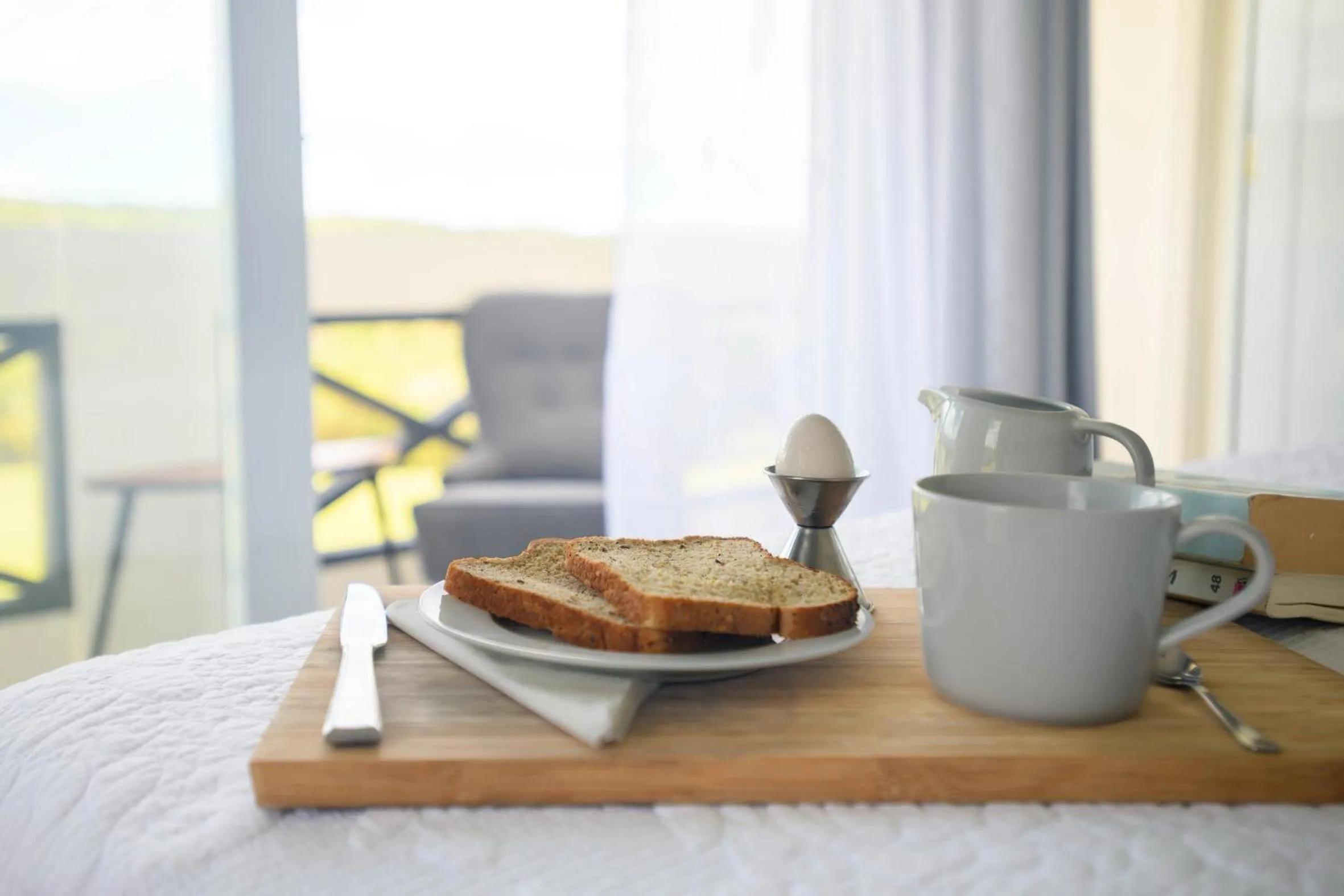 Continental breakfast in Club Vieques - Adults Only Resort - LGBT Friendly