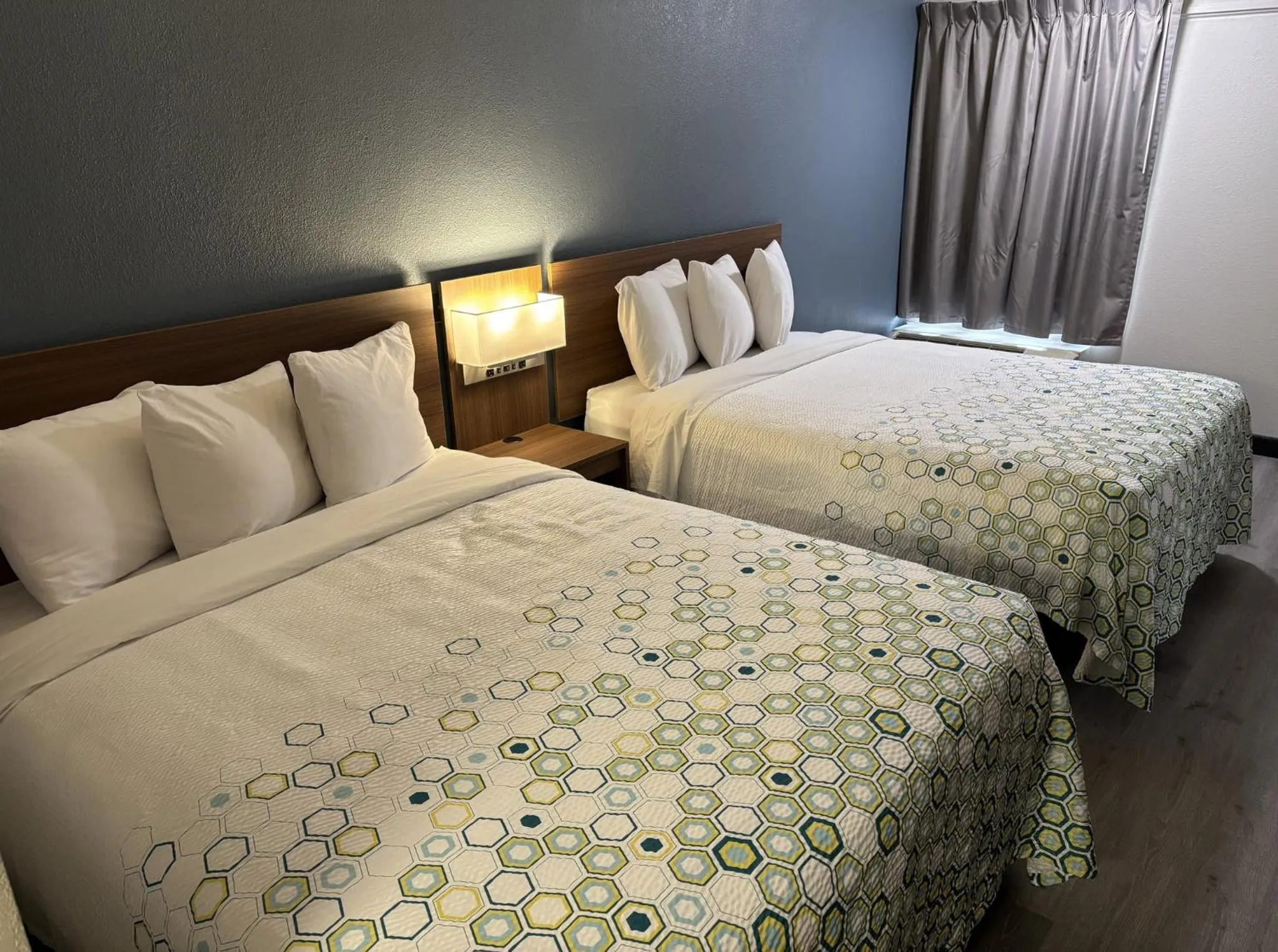 Bedroom, Bed in HomeTowne Studios by Red Roof Hagerstown - Williamsport, MD