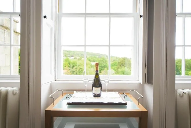 Bedroom in Percy Place Bath