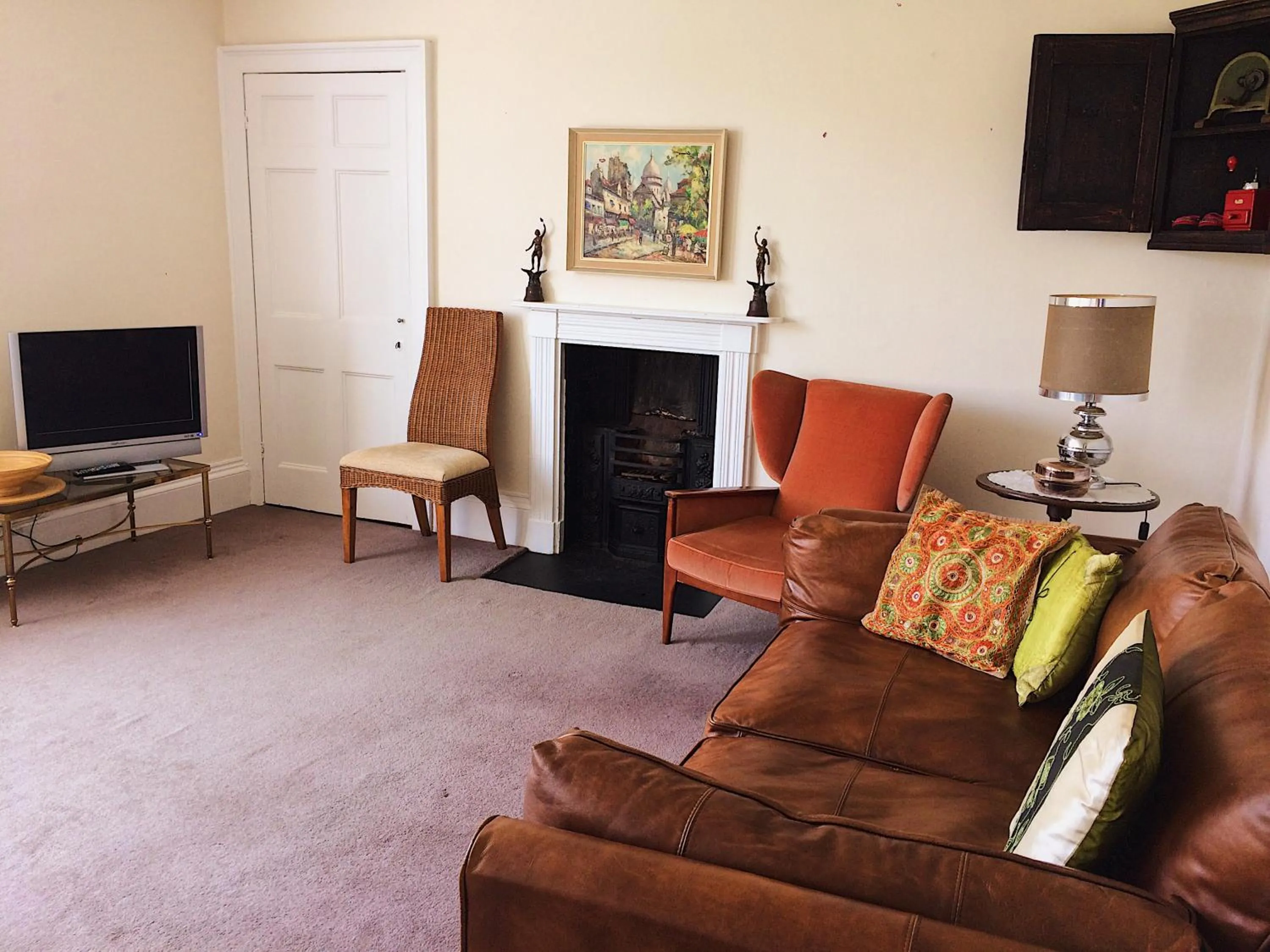 Living room in Percy Place Bath