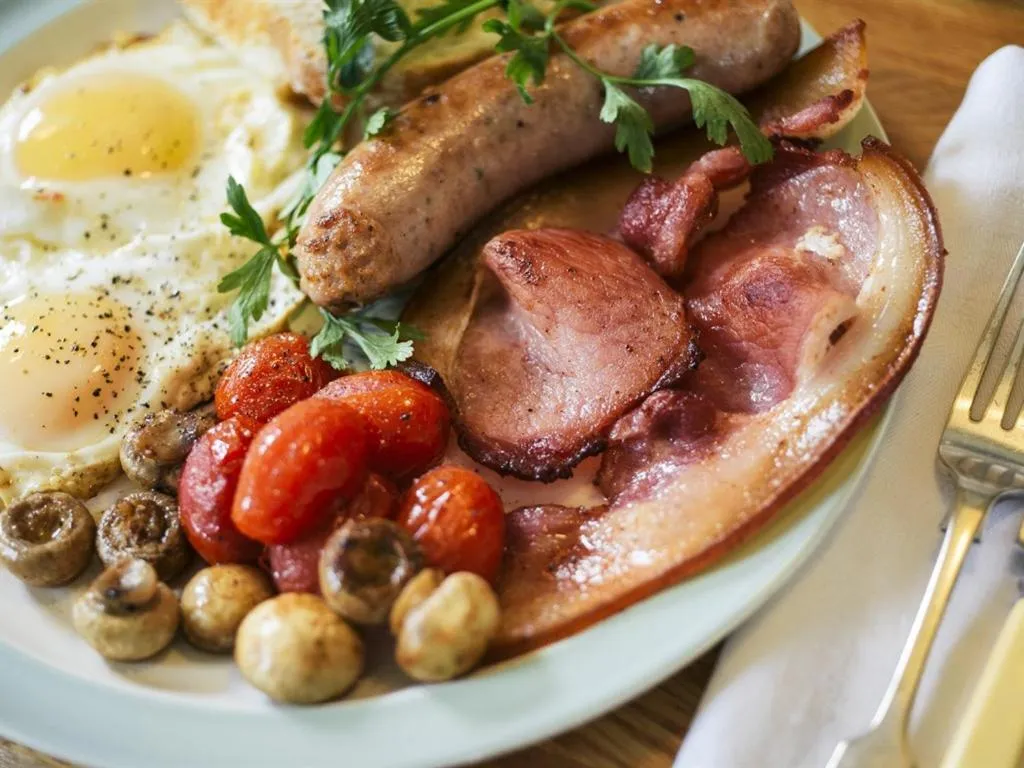Dining area in Percy Place Bath