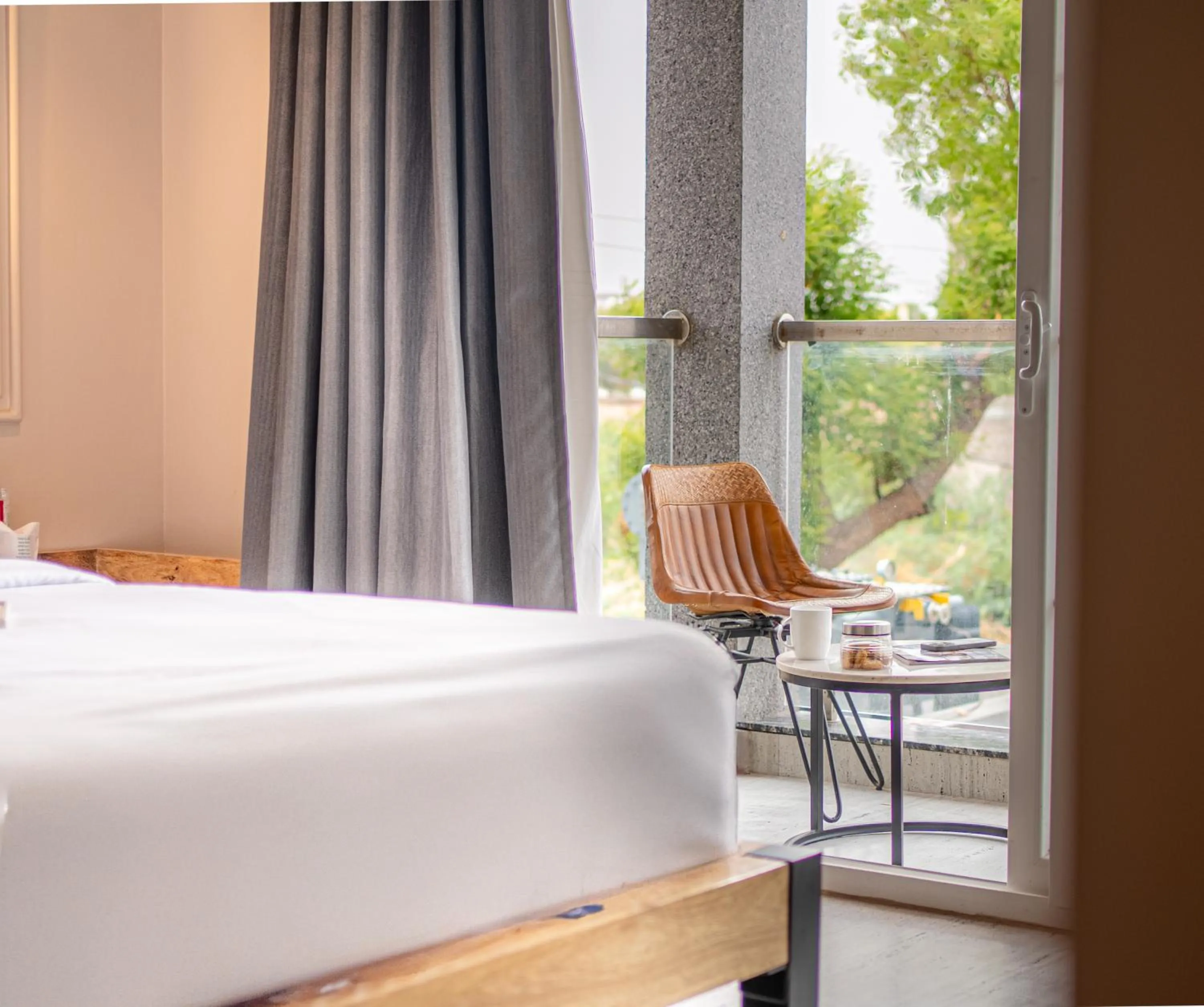 View (from property/room), Bed in The Sky Imperial, Jodhpur