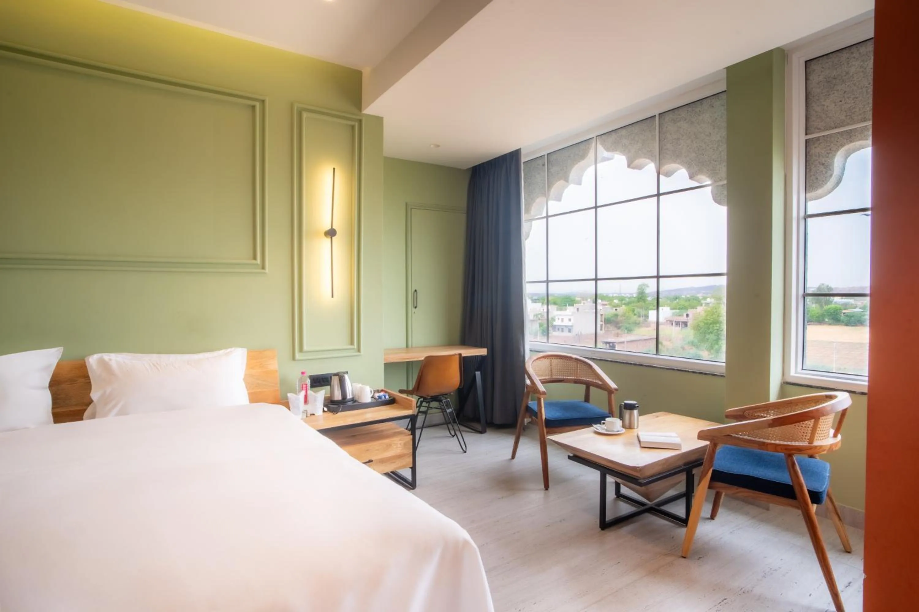 Bed in The Sky Imperial, Jodhpur